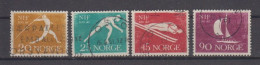 NOORWEGEN - Michel - 1961 - Nr 452/55 - Gest/Obl/Us - Oblitérés