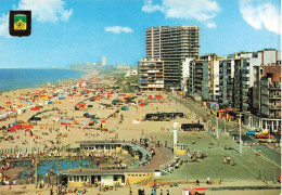 BELGIQUE - Oostduinkerke - Vue Générale De La Plage Et Digue De Mer - Carte Postale - Oostduinkerke