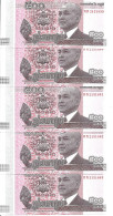 CAMBODGE 500 RIELS 2014 UNC P 66 ( 5 Billets ) - Cambodge