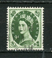GRANDE BRETAGNE - ELISABETH II  - N° Yvert 338 Obli. - Used Stamps