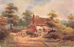 ILLUSTRATION - A Hampshire Lane - Carte Postale Ancienne - Sin Clasificación