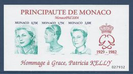 Monaco - YT Bloc N° 90 ** - Neuf Sans Charnière - 2004 - Neufs