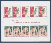 Monaco - Bloc YT N° 19 ** - Neuf Sans Charnière - 1981 - Blocks & Sheetlets