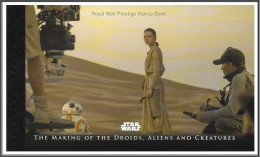 2017 DY23 Making Of The Droids Prestige Booklet Complete Mint - Libretti