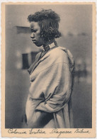 COLONIA ERITREA -  NUDA RAGAZZA BILENA  GIRL NAKED FILLE NUE - 1925 Old Postcard - Eritrea