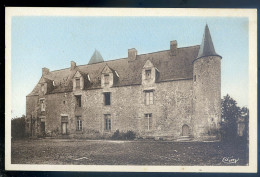 Cpa Du 56 Allaire --  Château De Van De Quip    STEP45 - Allaire