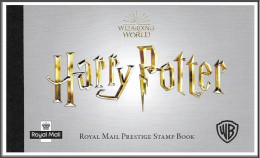 2018 DY27 'Harry Potter' Prestige Book, Mint - Libretti
