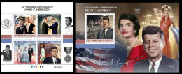 Sierra Leone  2023 60th Memorial Anniversary Of John F. Kennedy. (445) OFFICIAL ISSUE - Kennedy (John F.)