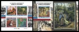 Sierra Leone  2023 120th Memorial Anniversary Of Camille Pissarro. (450) OFFICIAL ISSUE - Impressionisme