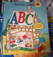 Richard Scarry ABC Mondadori 1973 Cartonato - Enfants