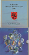 SERIE DIVISIONALE EURO FINLANDIA 2002 FDC  (B_806 - Finlandía