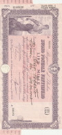 BANCONOTA BUONO POSTALE FRUTTIFERO L.1000 1936   (B_786 - Non Classés