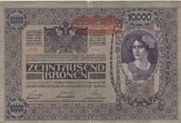 BANCONOTA AUSTRIA 10000 1918 VF  (B_785 - Oesterreich