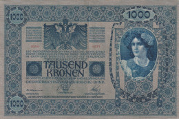 BANCONOTA AUSTRIA 1902 1000 VF  (B_783 - Oesterreich