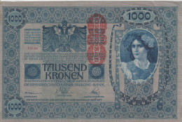BANCONOTA AUSTRIA 1902 1000 VF  (B_781 - Oesterreich