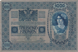 BANCONOTA AUSTRIA 1902 1000 VF  (B_782 - Oesterreich