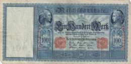 BANCONOTA GERMANIA 100 1910 VF  (B_767 - 1.000 Mark