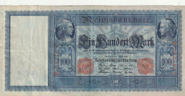 BANCONOTA GERMANIA 100 1910 VF  (B_760 - 1.000 Mark