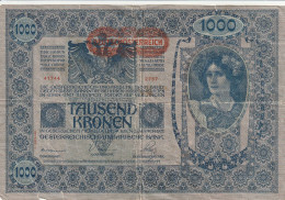 BANCONOTA AUSTRIA 1902 1000 VF  (B_743 - Oesterreich