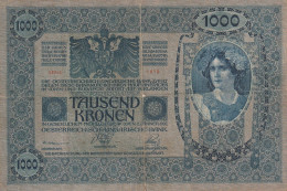 BANCONOTA AUSTRIA 1902 1000 VF  (B_744 - Oesterreich