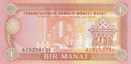 BANCONOTA TURKMENISTAN UNC  (B_729 - Turkménistan