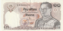 BANCONOTA TAILANDIA 10 EF  (B_723 - Thailand