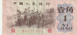 BANCONOTA CINA VF  (B_708 - China