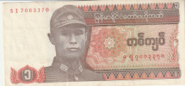 BANCONOTA MYANMAR EF  (B_707 - Myanmar