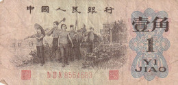 BANCONOTA CINA VF  (B_709 - China