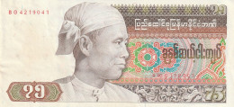 BANCONOTA MYANMAR UNC  (B_704 - Myanmar