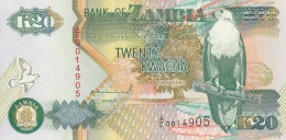 BANCONOTA ZAMBIA 20 UNC  (B_695 - Zambie