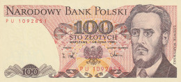 BANCONOTA POLONIA 100 UNC  (B_698 - Pologne