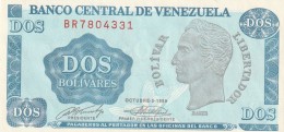 BANCONOTA VENEZUELA DOS BOLIVARES UNC  (B_691 - Venezuela