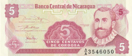 BANCONOTA NICARAGUA 5 UNC  (B_689 - Nicaragua