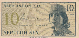 BANCONOTA INDONESIA 10 UNC  (B_688 - Indonésie