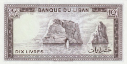 BANCONOTA LIBANO 10 UNC  (B_685 - Líbano