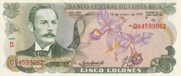 BANCONOTA COSTARICA 5 UNC  (B_676 - Costa Rica