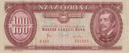 BANCONOTA UNGHERIA 100 VF  (B_658 - Hungría