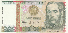 BANCONOTA PERU 1000 UNC  (B_636 - Perú