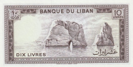 BANCONOTA LIBANO 10 UNC  (B_637 - Liban