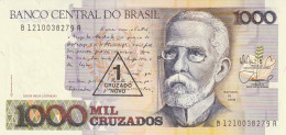 BANCONOTA BRASILE 1000 UNC  (B_633 - Brésil