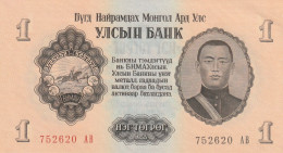 BANCONOTA MONGOLIA 1 UNC  (B_634 - Mongolia