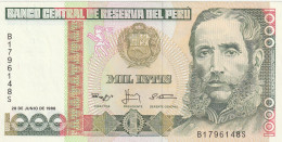 BANCONOTA PERU 1000 UNC  (B_635 - Perú