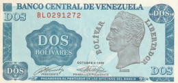 BANCONOTA VENEZUELA DOS BOLIVARES UNC  (B_630 - Venezuela