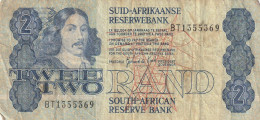 BANCONOTA SUDAFRICA 2 RAND VF  (B_611 - Südafrika