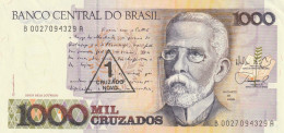 BANCONOTA BRASILE 1000 UNC  (B_599 - Brasile