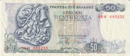BANCONOTA GRECIA 50 EF  (B_581 - Greece
