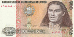 BANCONOTA PERU 500 UNC  (B_596 - Peru