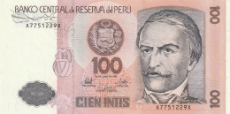 BANCONOTA PERU 100 UNC  (B_593 - Peru