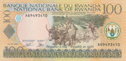 BANCONOTA RWANDA 100 UNC  (B_517 - Ruanda